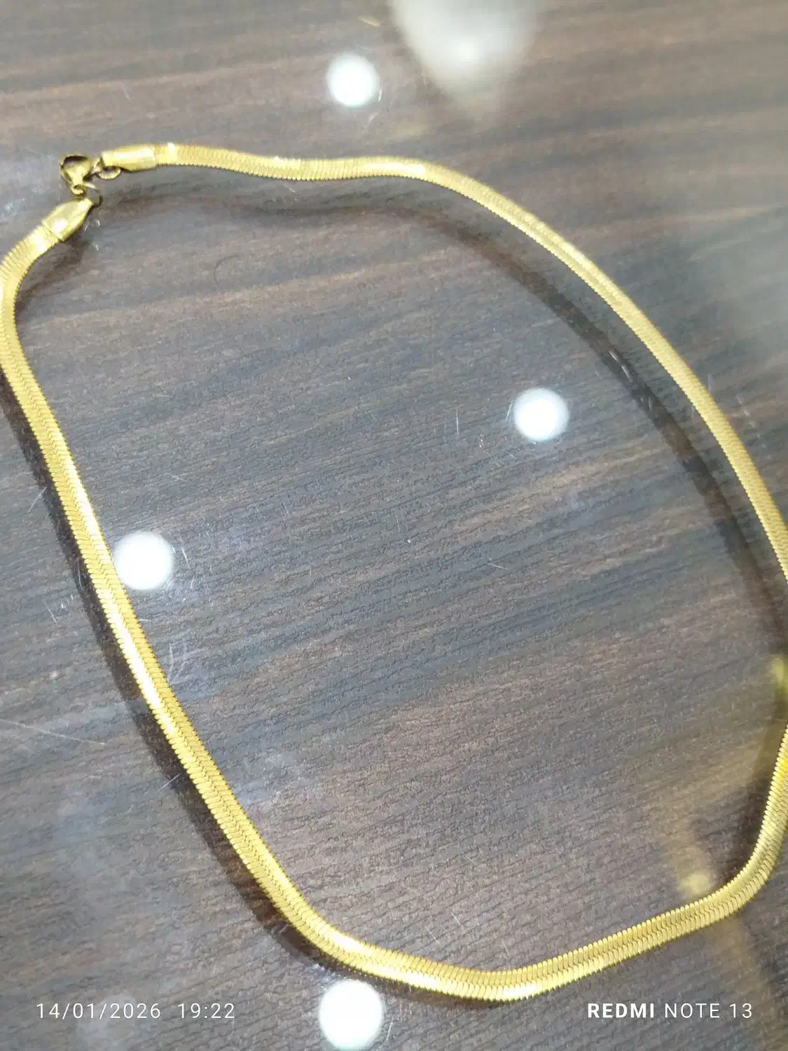 گردنبند ماری در حد نو|بدلیجات|شبستر, |دیوار