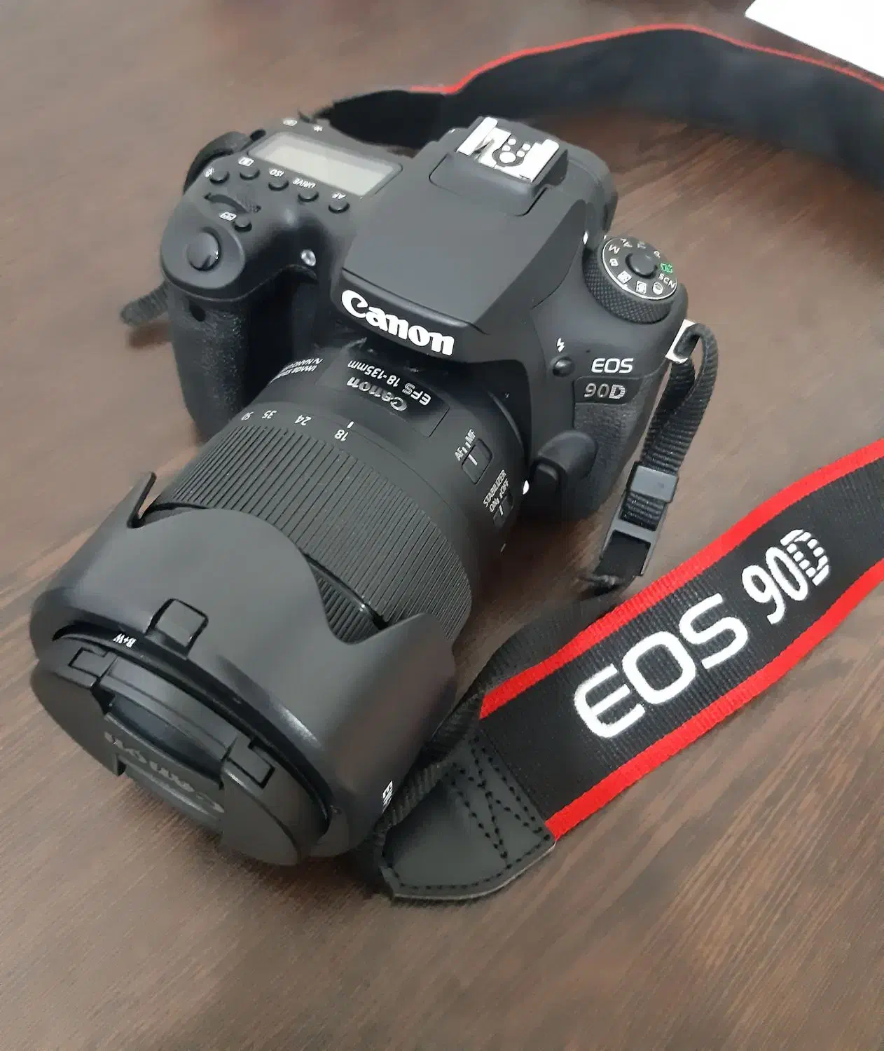 دوربین فیلمبرداری و عکس برداری 90 d.کنون|دوربین عکاسی و فیلم‌برداری|دزفول, |دیوار