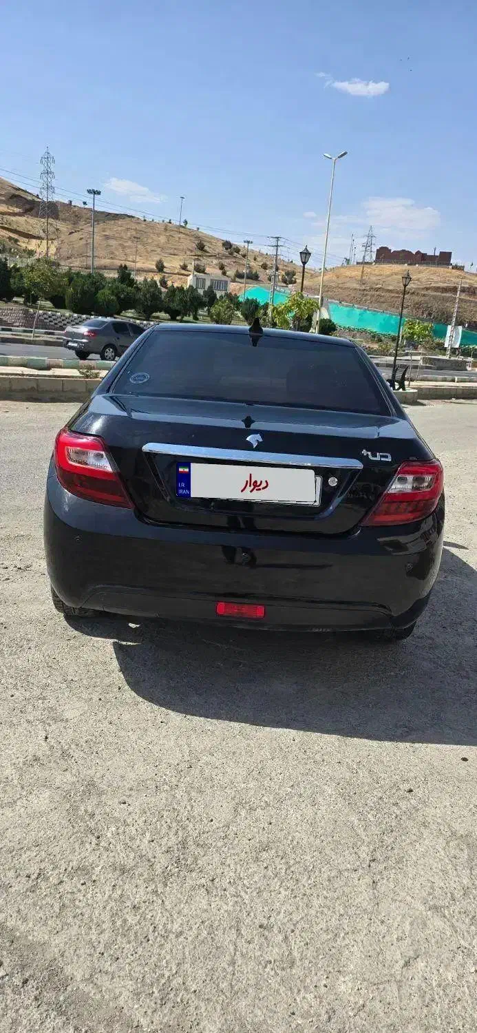 دنا پلاس بورسی 402|خودرو سواری و وانت|سنندج, |دیوار