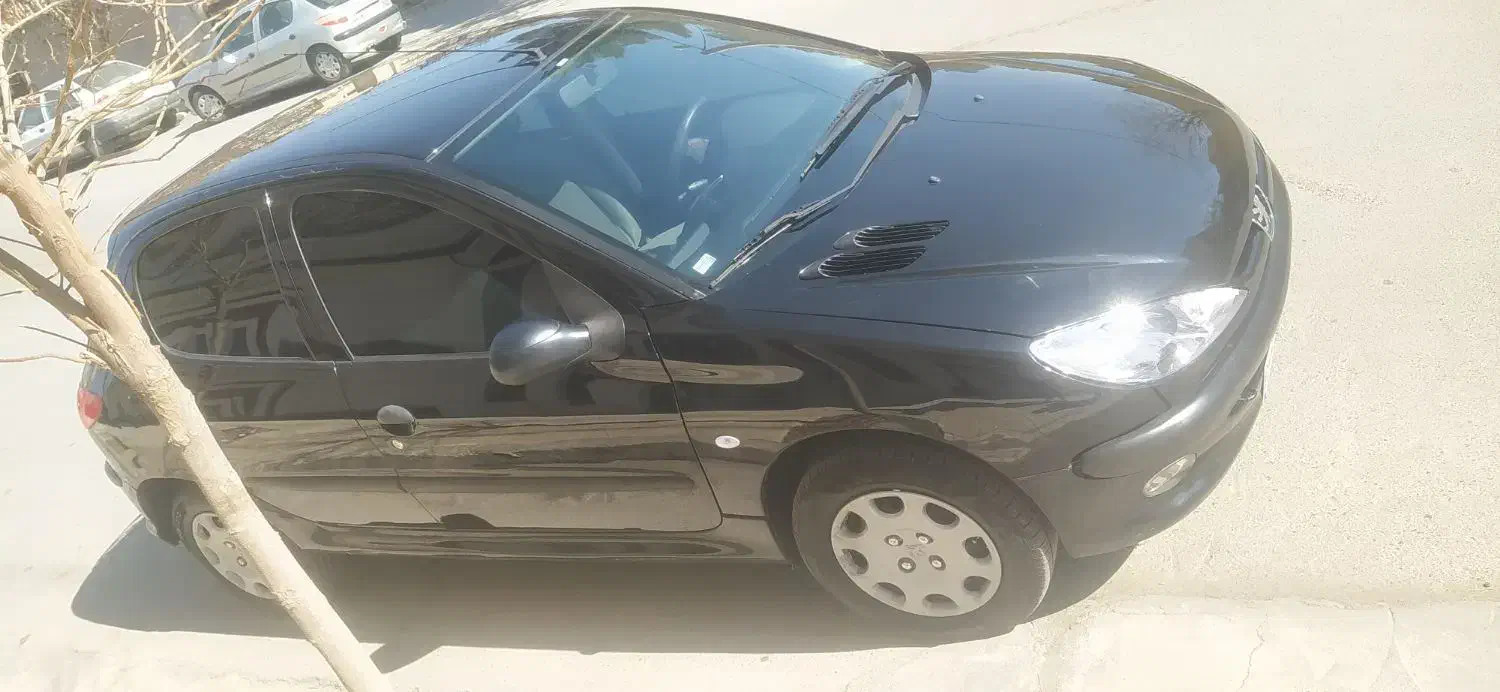 206 تیپ 2 مدل 99|خودرو سواری و وانت|کرج, ساماندهی|دیوار