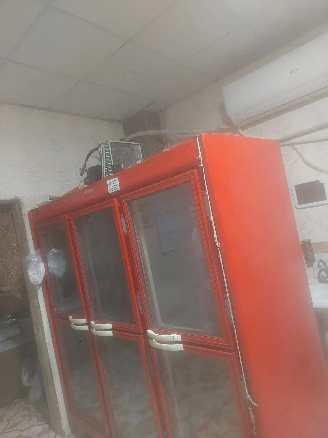 یخچال مغازه ۶در سالم|فروشگاه و مغازه|کوهی‌خیل, |دیوار