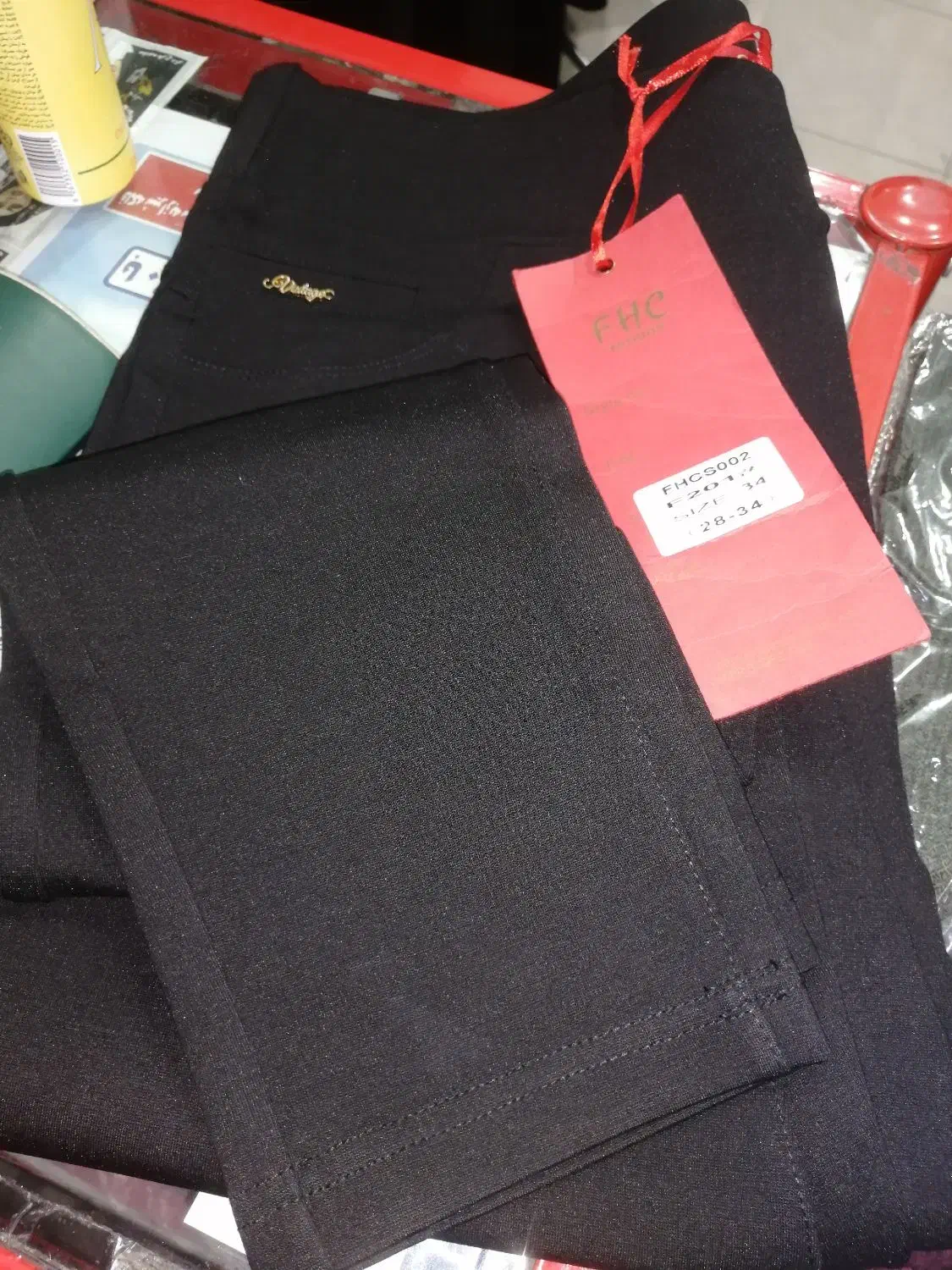 شلوار لی ترک رنگ برفی ــ شلوار لگ مشکی زنانه|لباس|بهبهان, |دیوار