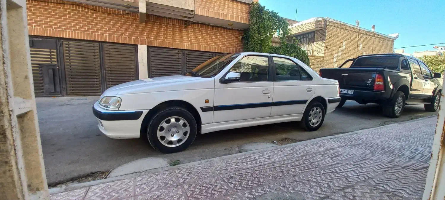 پژو پارس سال مدل ۹۵|خودرو سواری و وانت|تربت‌حیدریه, کاشانی|دیوار