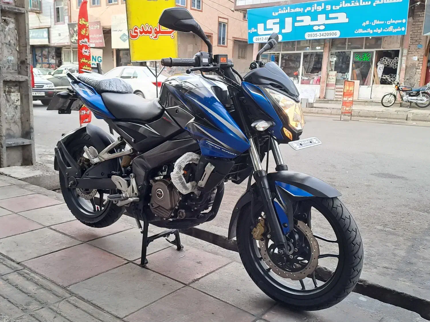 ns200|موتورسیکلت|ملارد, |دیوار