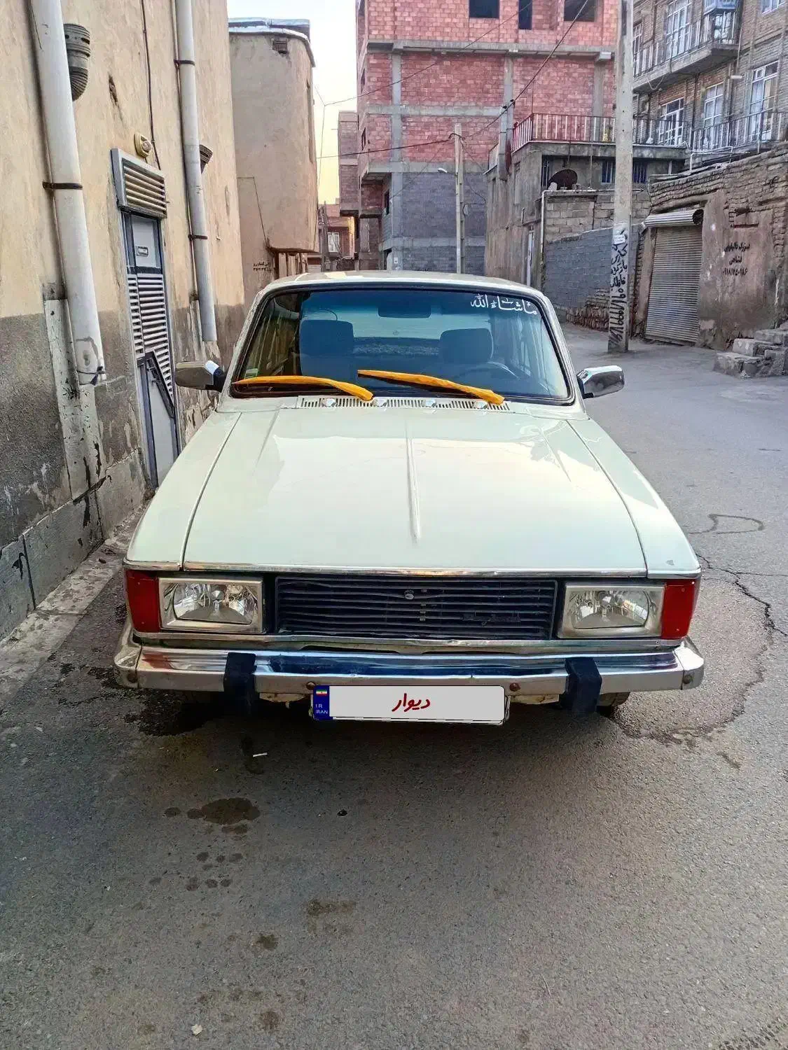 پیکان مدل ۸۳ دنده هیلمن|خودرو سواری و وانت|سقز, |دیوار