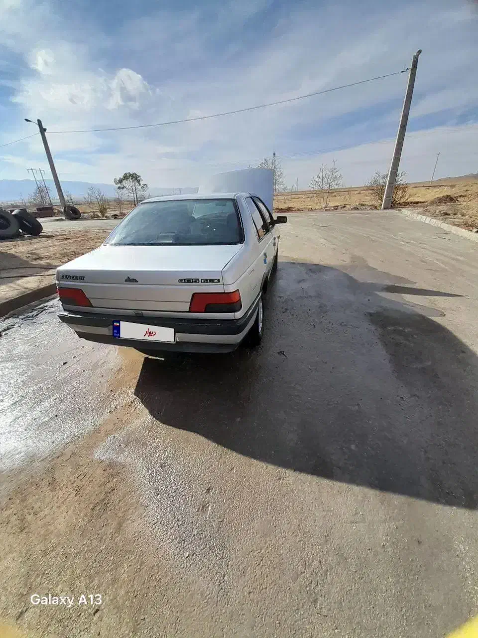 فروش پژو۴۰۵|خودرو سواری و وانت|سده (فارس), |دیوار