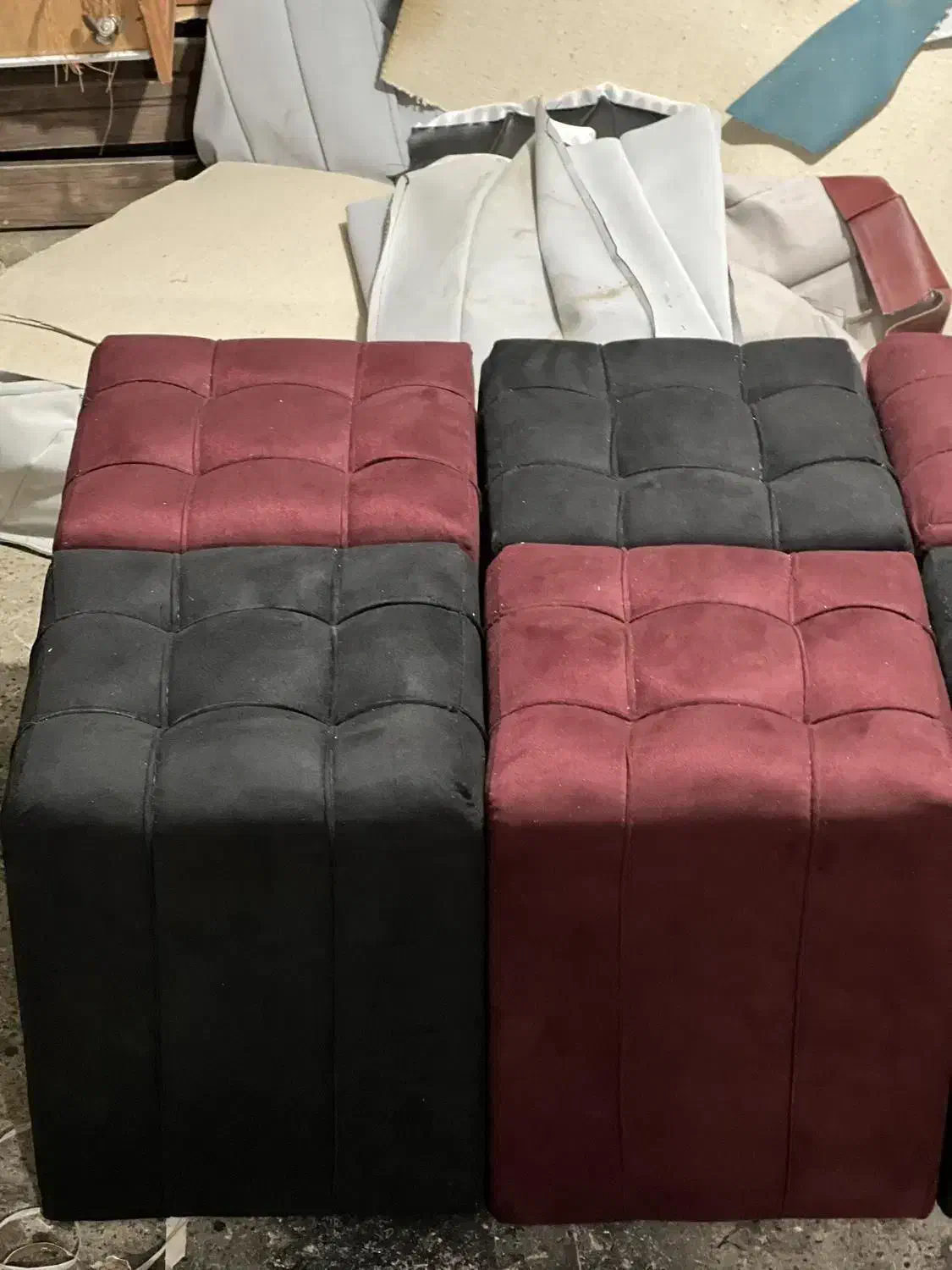 تولید و پخش انواع پاف بصورت تک و عمده|مبلمان اداری|اهواز, بهارستان|دیوار