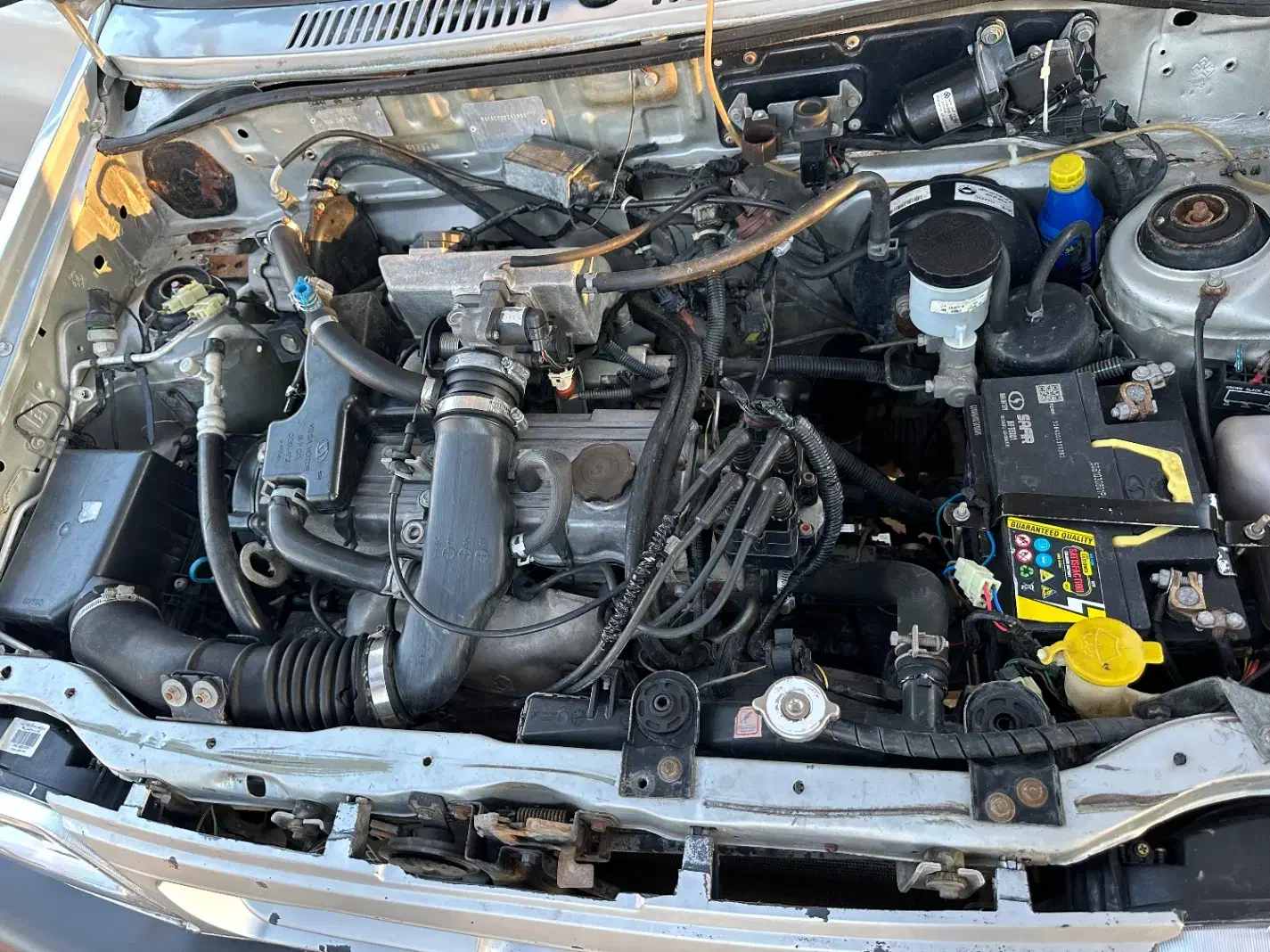 پراید ۸۹ دوگانه|خودرو سواری و وانت|پارسآباد, |دیوار