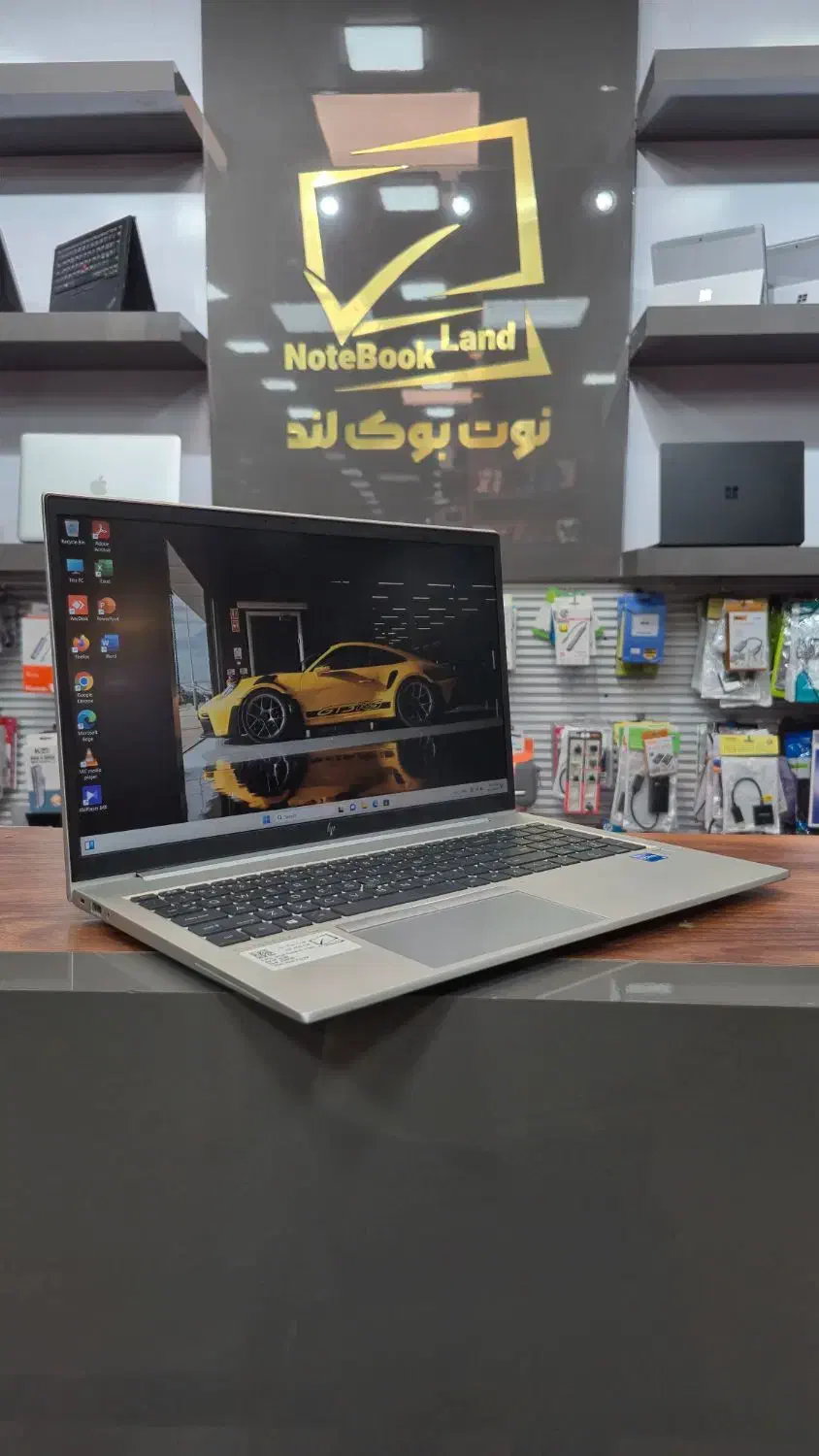 لپ تاپ اچ پی نسل ۱۱ پانزده اینچ HP 850 G8|رایانه همراه|بندرعباس, |دیوار