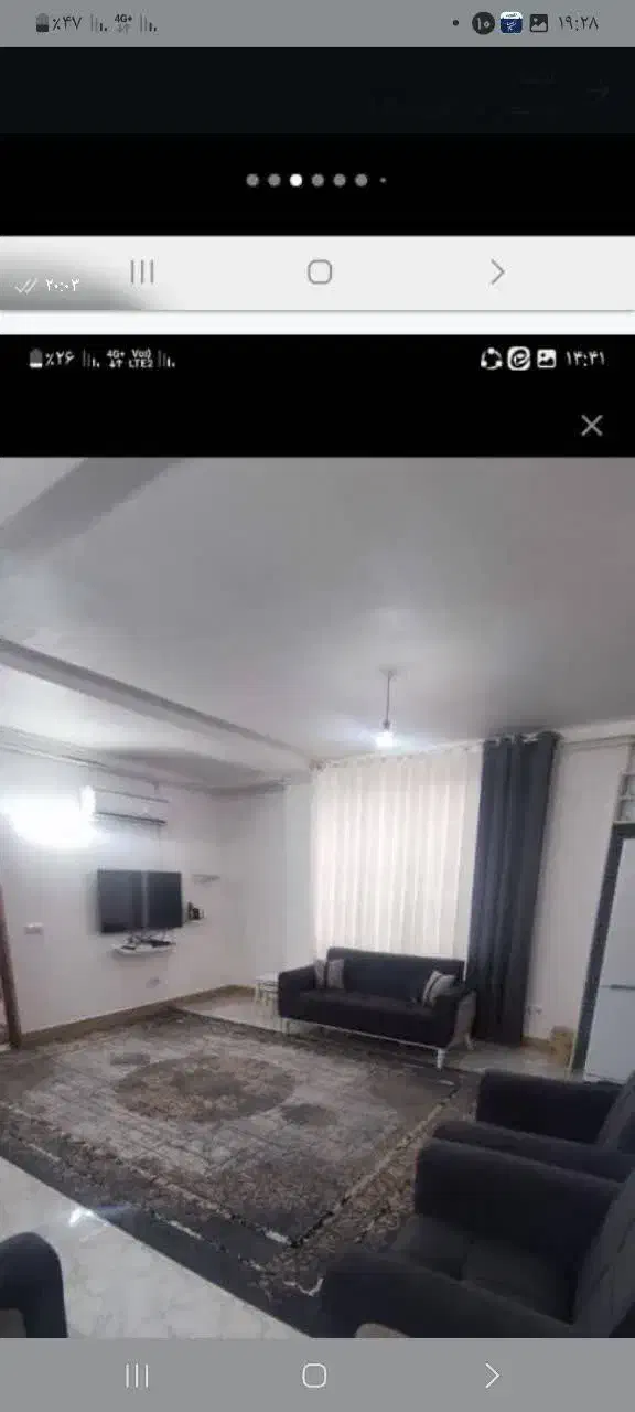 پرده پذیرایی با کناره|پرده، رانر، رومیزی|لنگرود, |دیوار