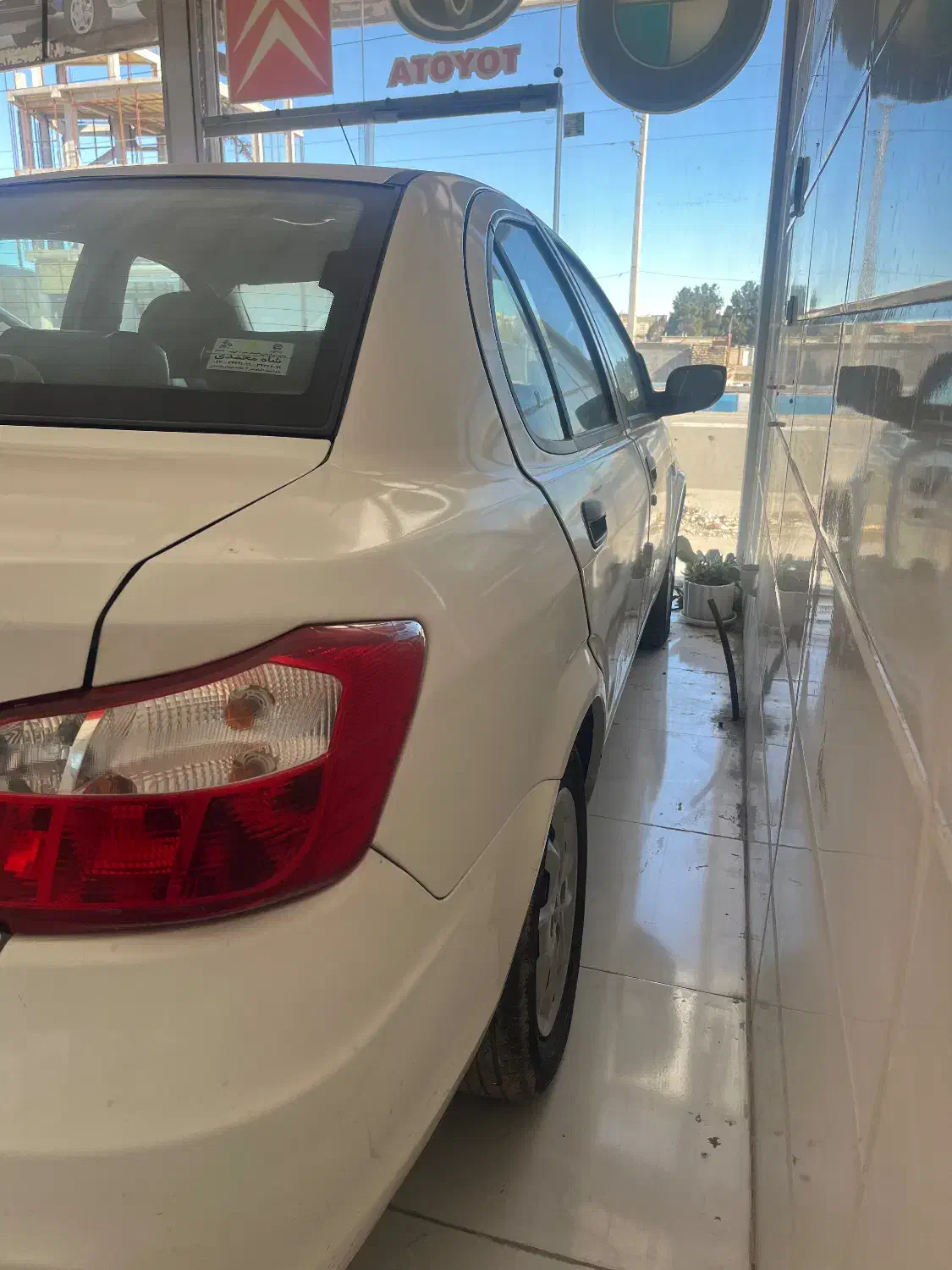 ساینا sمدل ۴۰۲|خودرو سواری و وانت|تاکستان, |دیوار