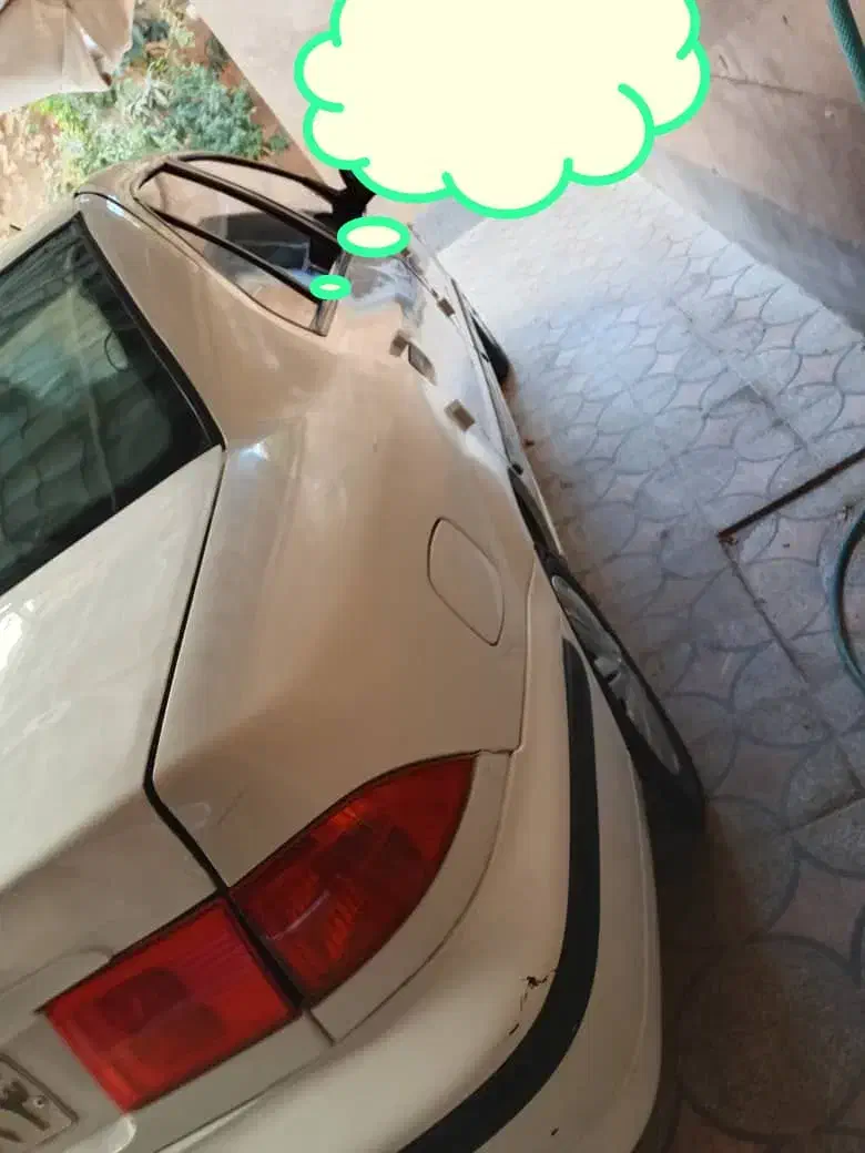 سمند 92|خودرو سواری و وانت|شیراز, محراب|دیوار