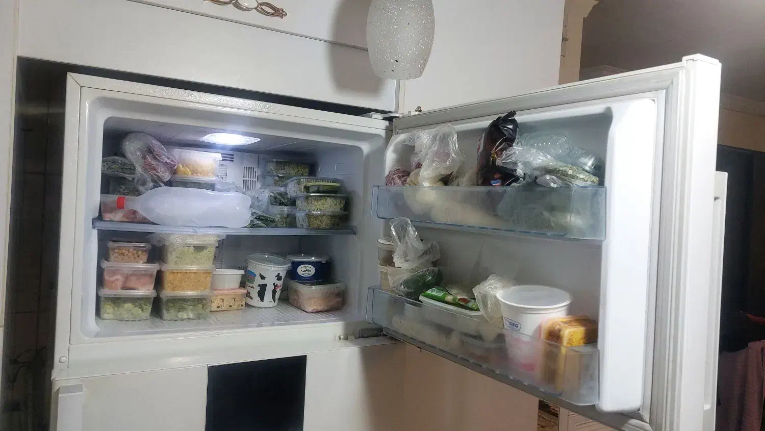 یخچال فیریزر|یخچال و فریزر|تهران, گلچین|دیوار