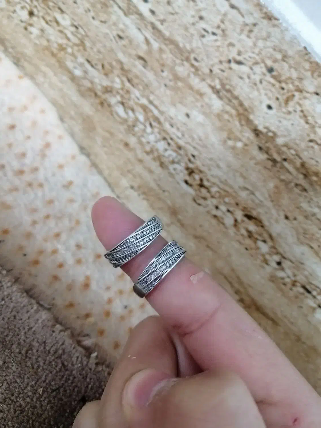 نقره اصل روم|جواهرات|کازرون, |دیوار