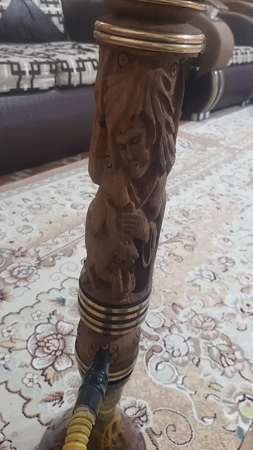 قلیان|کلکسیون و سرگرمی|ابریشم, |دیوار