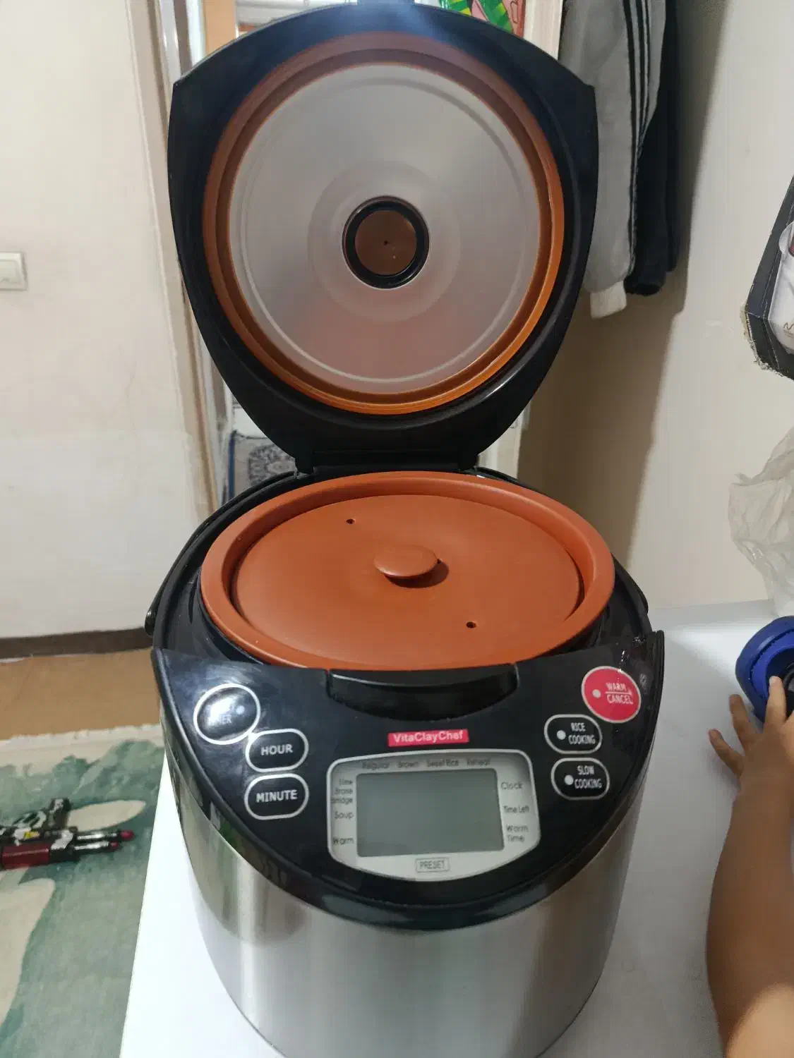 پلوپز مارک مایسون  درحدنو|اجاق گاز و لوازم برقی پخت‌وپز|پاکدشت, شهرک امام رضا|دیوار