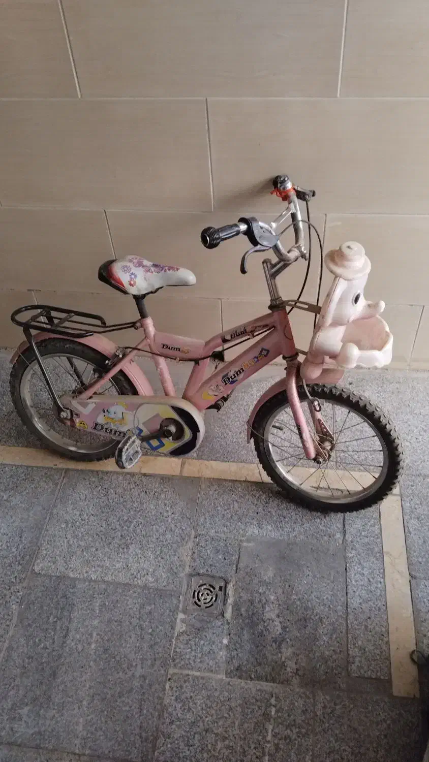 ۲عدد دوچرخه سایز ۱۶|دوچرخه، اسکیت، اسکوتر|مشکیندشت, |دیوار