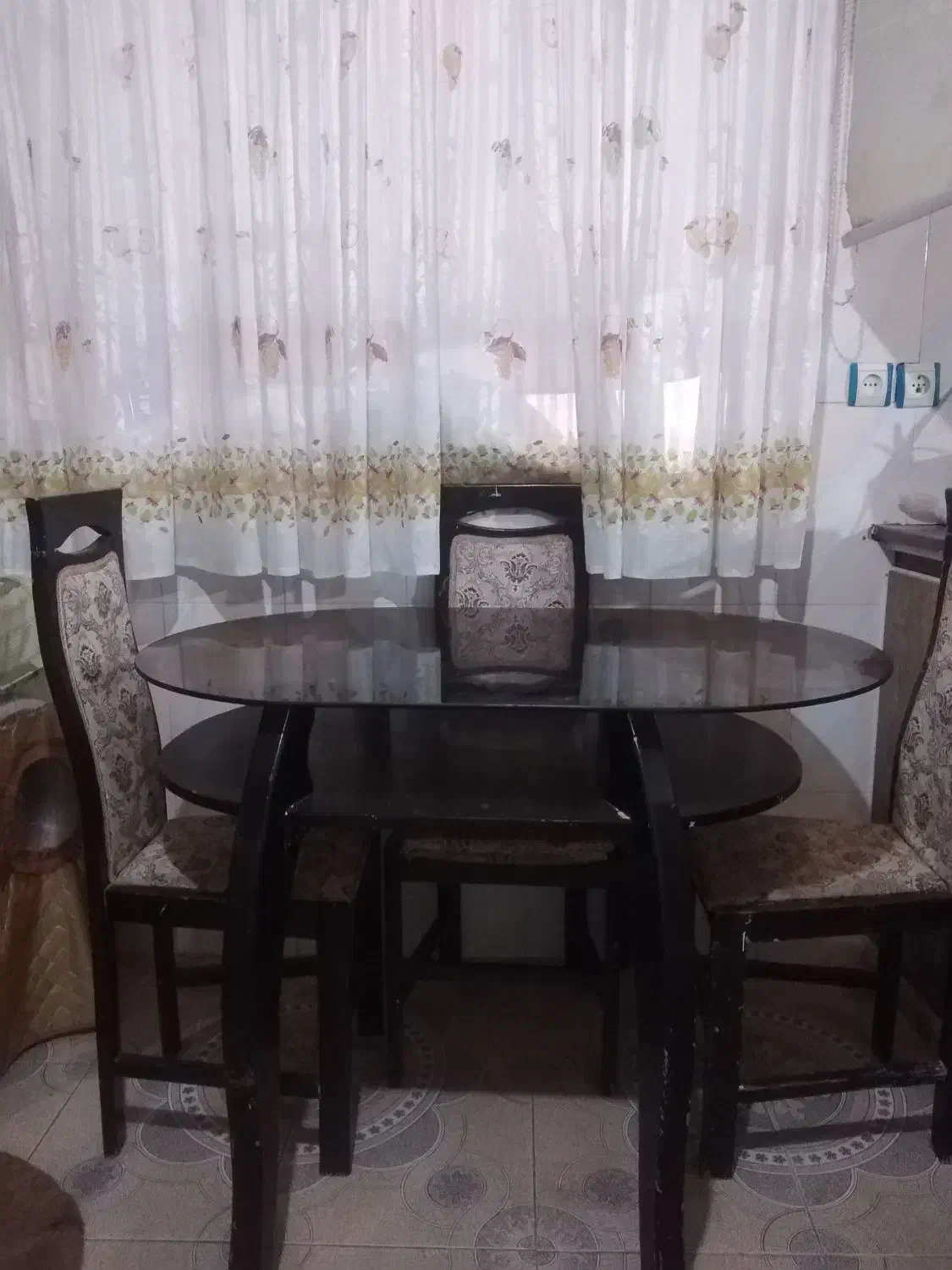 میز نهارخوری|میز و صندلی غذاخوری|تربت‌حیدریه, داروپخش|دیوار