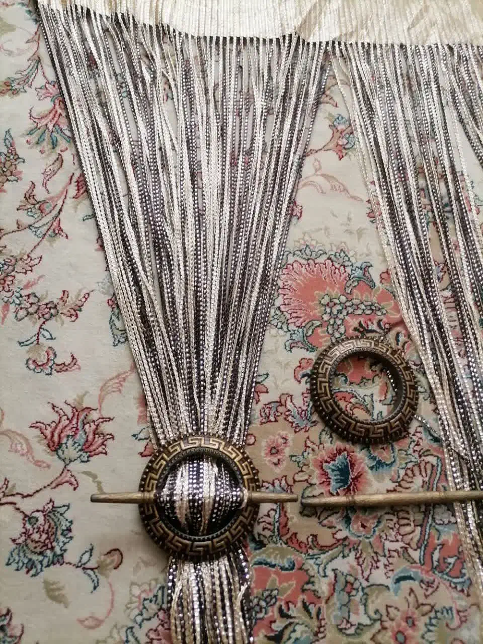 پرده ریسه ای|پرده، رانر، رومیزی|اسلام‌شهر, مظفریه|دیوار