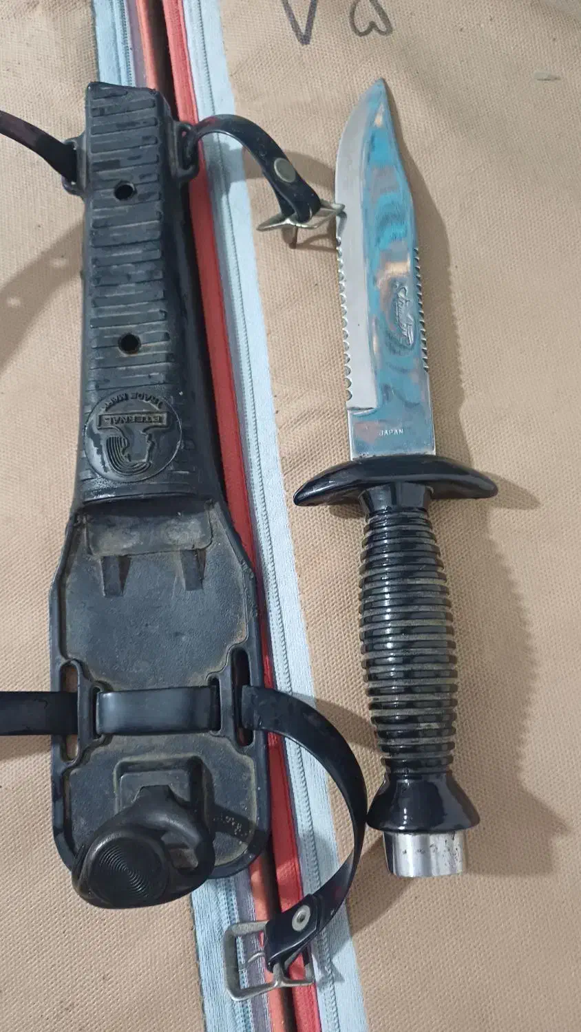 چاقوی قدیمی|کلکسیون اشیاء عتیقه|آبش احمد, |دیوار