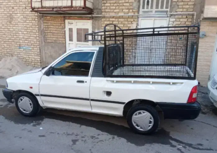 پراید وانت مدل ۹۵|خودرو سواری و وانت|داراب, |دیوار