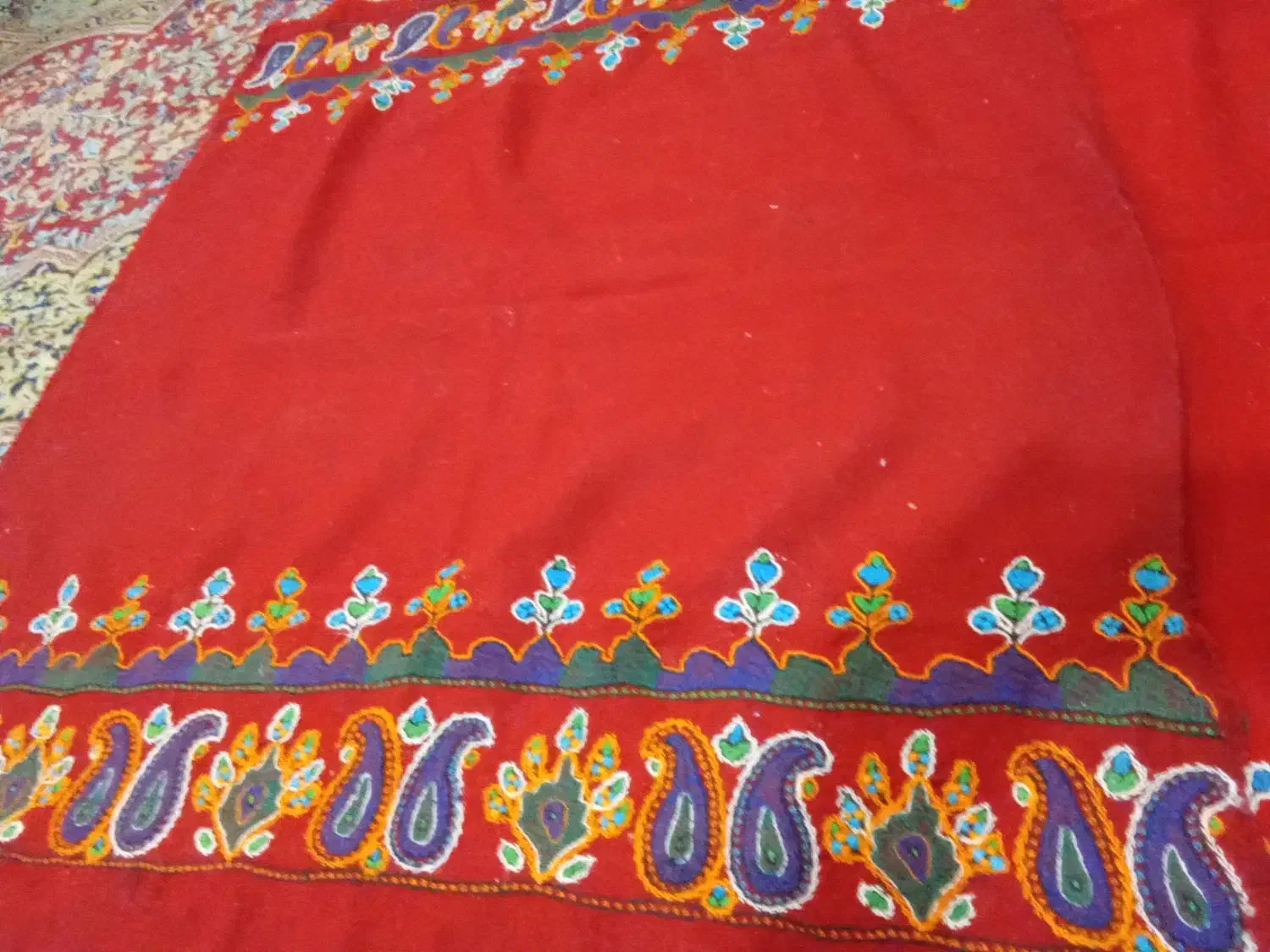 دو عدد رو بالشی پته|رختخواب، بالش، پتو|کرمان, |دیوار