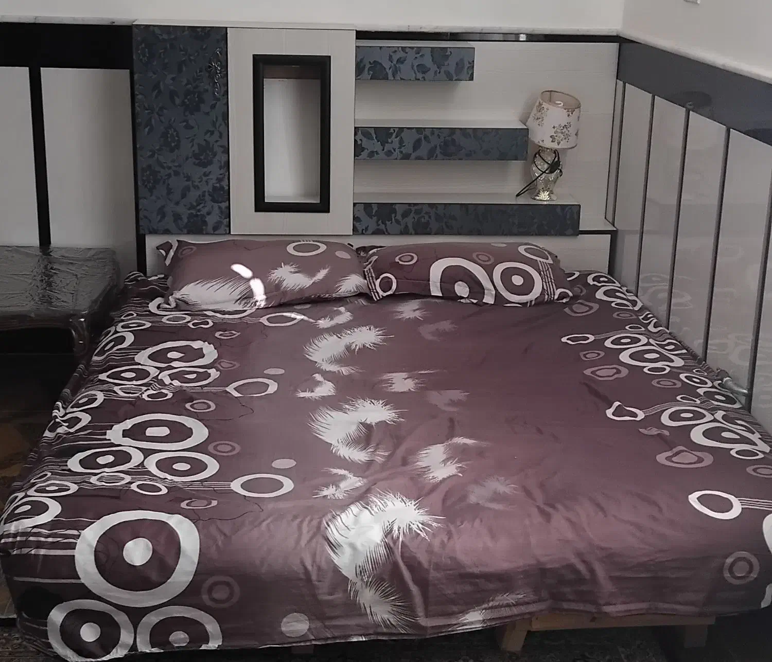 تشک تخت خواب بار دستی|تخت و سرویس خواب|تربت جام, میان جام|دیوار