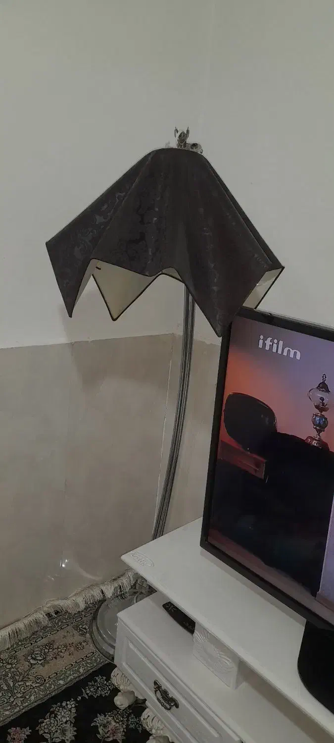 آباژوردرحدنوبدون ایراد|چراغ خواب و آباژور|کرمانشاه, |دیوار