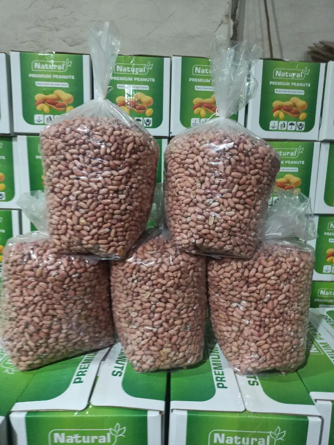 بادام زمینی درجه یک|عمدهفروشی|پارسآباد, |دیوار