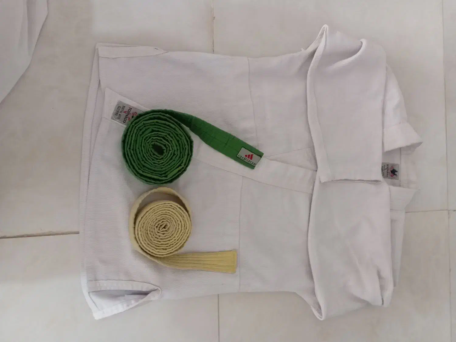 لباس جودو مارک تورنادور|تجهیزات ورزشی|جغتای, |دیوار