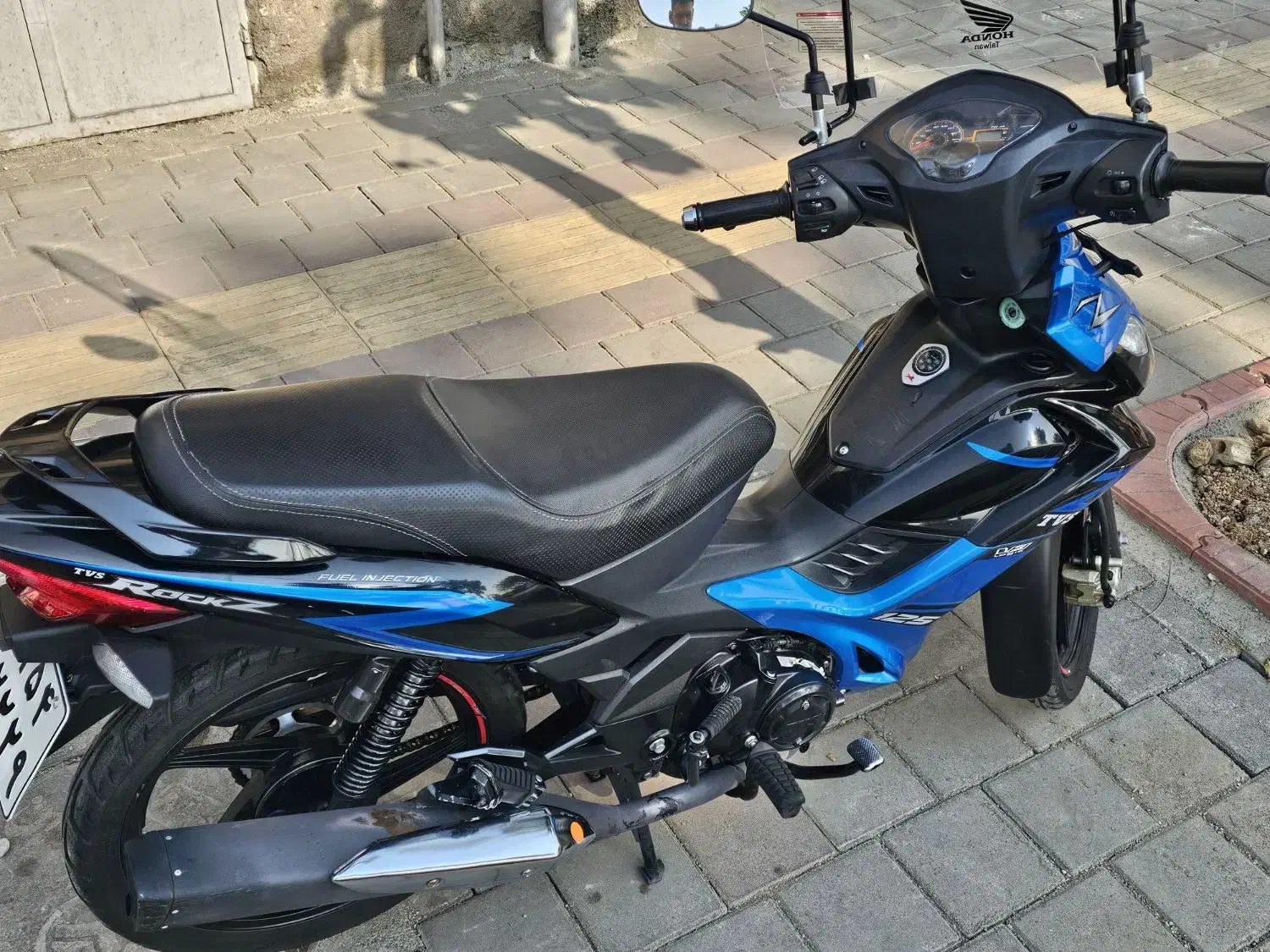 موتورtvs راکز  مدل1402|موتورسیکلت|ری, فیروزآبادی|دیوار