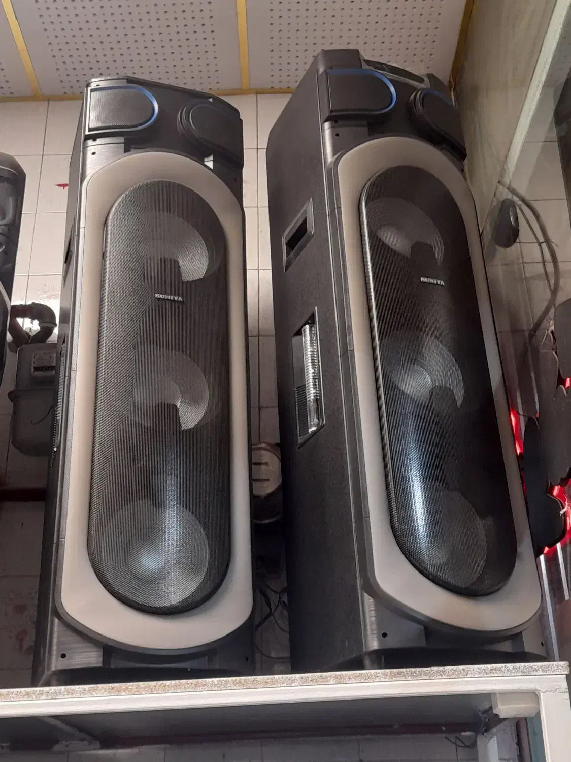 باند بلوتوثی و میکروفون دار|سیستم صوتی خانگی|تبریز, |دیوار