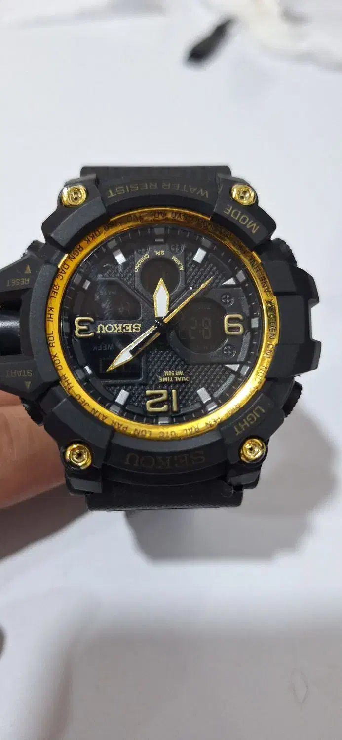 ساعت  سیکو  دیجیتال و آنالوگ|ساعت|سقز, |دیوار