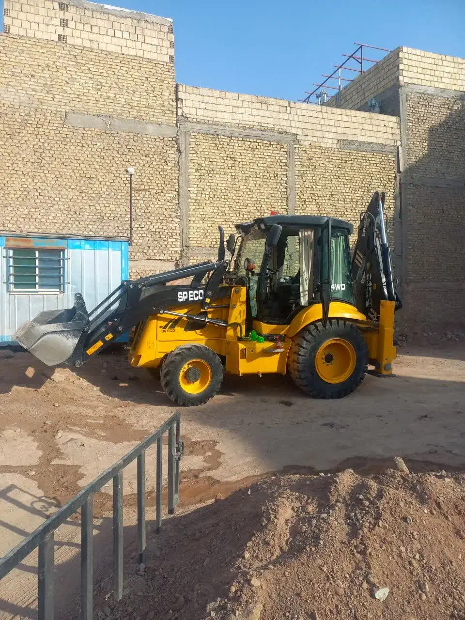 بیل بکهو استجاری  شادگان مدل 1401|خودرو سنگین|شادگان, |دیوار