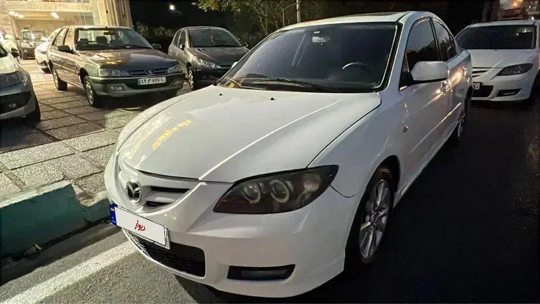 مزدا ۳ تیپ۳دوبرگ سند|خودرو سواری و وانت|تهران, کیانشهر|دیوار