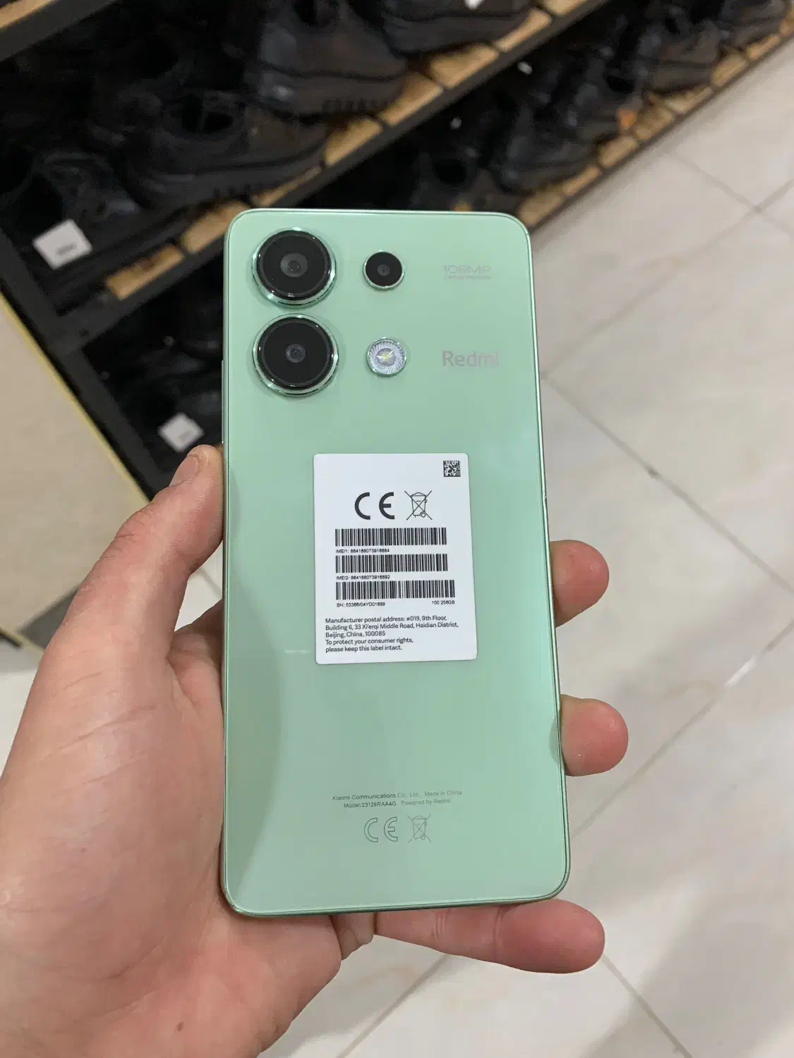 ردمی 13|موبایل|سهند, |دیوار