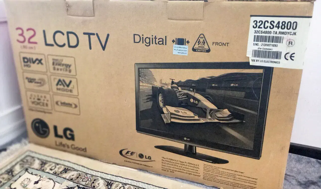 تلویزیون الجی|تلویزیون و پروژکتور|لنجان, |دیوار