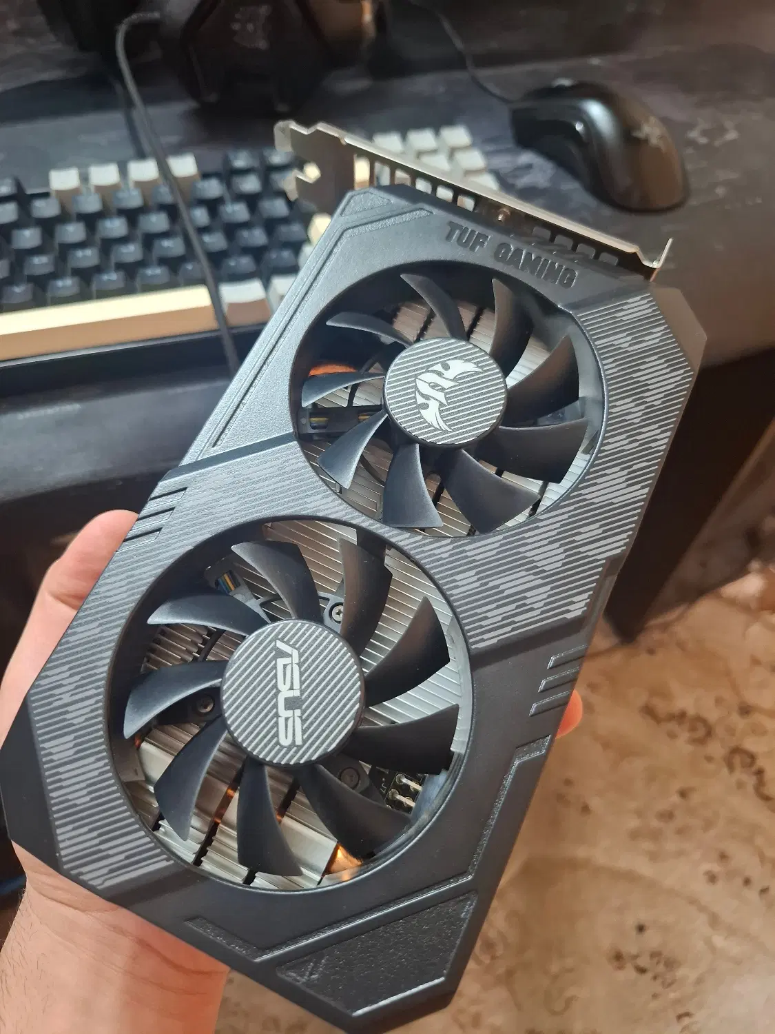 Gtx 1660ti oc Asus|قطعات و لوازم جانبی رایانه|شهریار, کهنز|دیوار