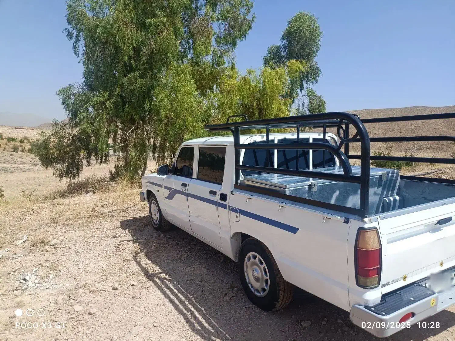 خودرو مزدا دوکابین2000cc|خودرو سواری و وانت|شیراز, میانرود|دیوار