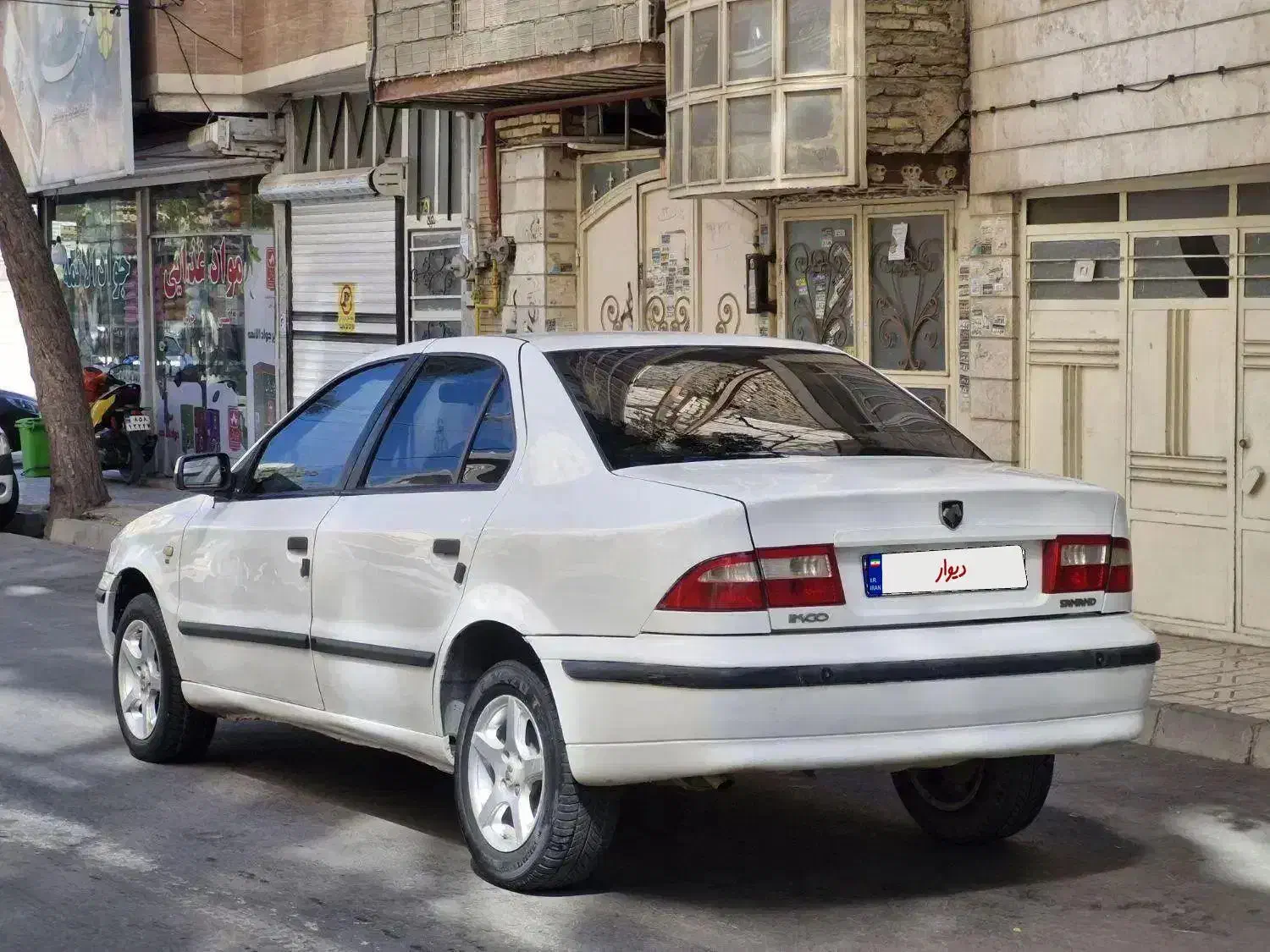 سمند الیکس ۸۹تک|خودرو سواری و وانت|مشهد, رسالت|دیوار