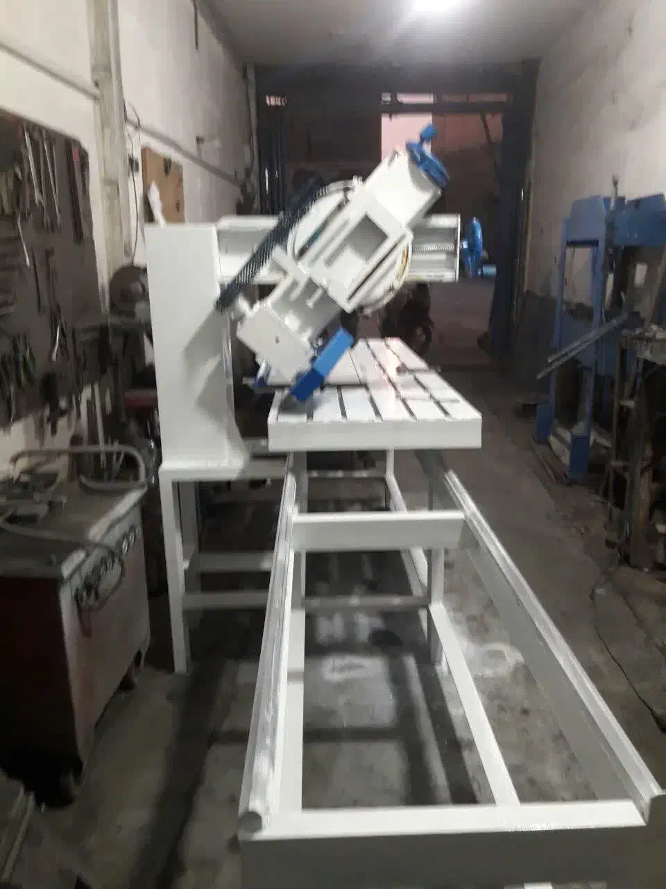 دستگاه برش سنگ و سرامیک و فرز ابی|ماشین‌آلات صنعتی|اصفهان, شهرک کاوه|دیوار