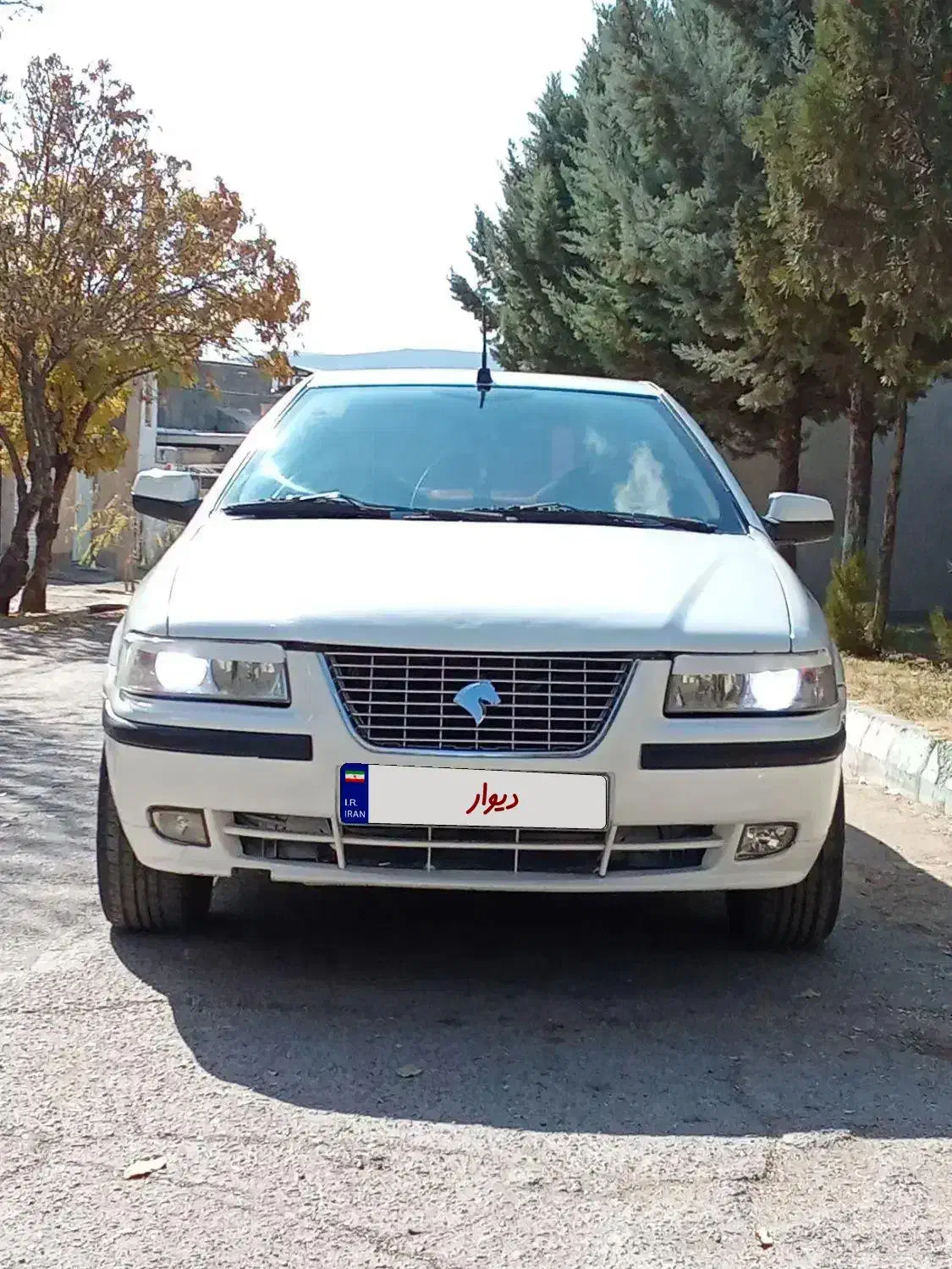 سمندEF7.16vدوگانه شرکتیCNGرینگ پنج پر|خودرو سواری و وانت|الیگودرز, |دیوار