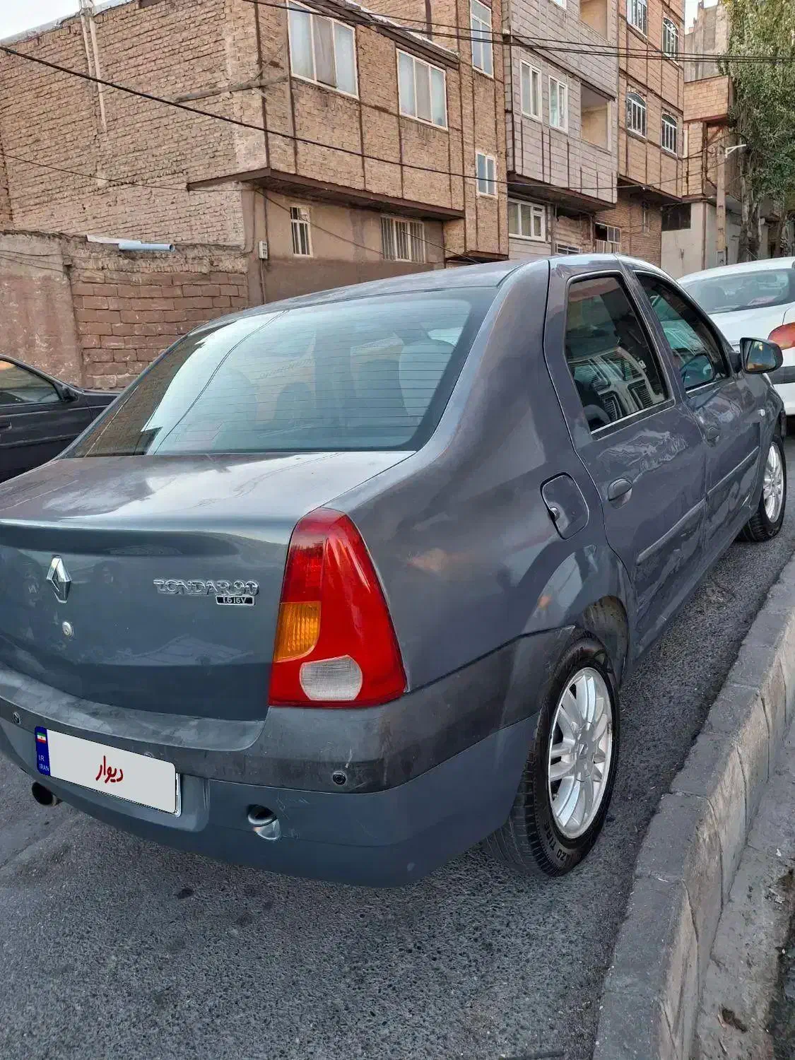 ال نود e2مدل۸۹|خودرو سواری و وانت|تبریز, |دیوار