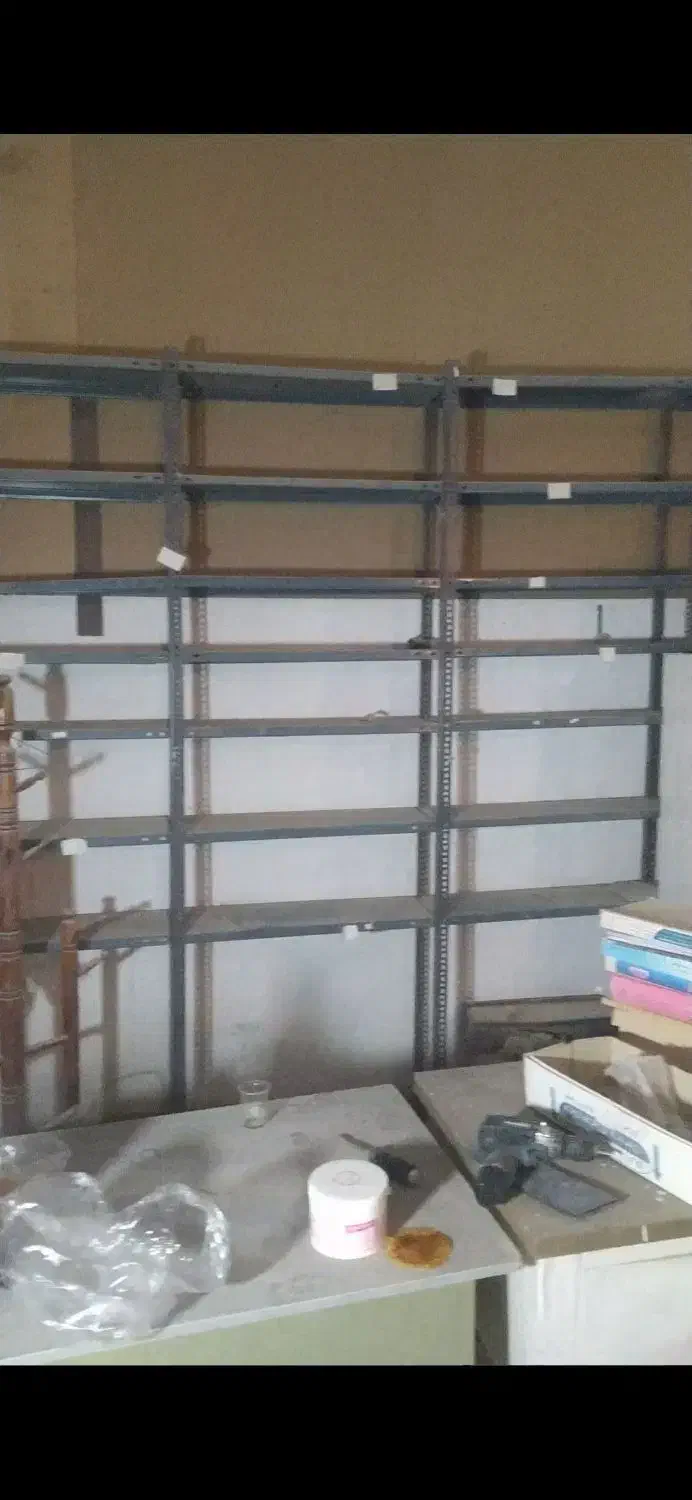 قفسه مغازه درحد نو|کتابخانه، شلف، قفسههای دیواری|زهک, |دیوار