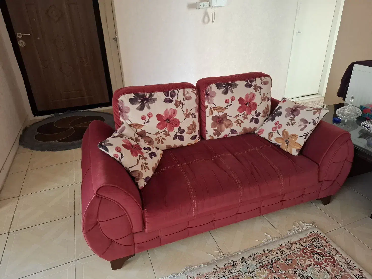 مبل راحتی هفت نفره ترکیه ای|مبلمان خانگی و میز عسلی|تهران, شاهین|دیوار