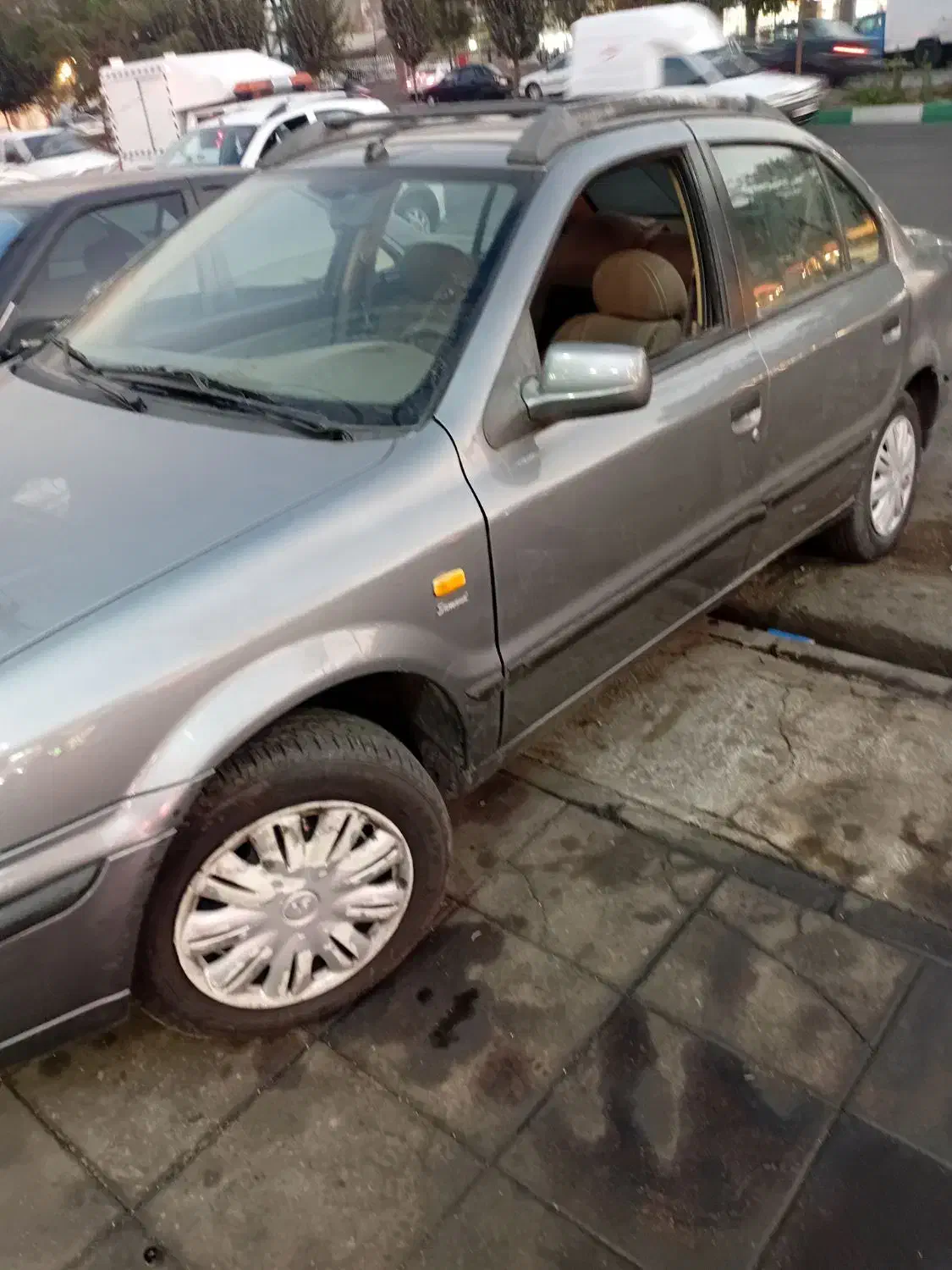 سمند مدل ۹۰|خودرو سواری و وانت|کرج, ساسانی (قلمستان)|دیوار