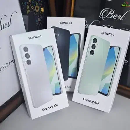 گوشی سامسونگ Galaxy A16 با حافظه ۱۲۸ گیگابایت|موبایل|مشهد, بهشت|دیوار