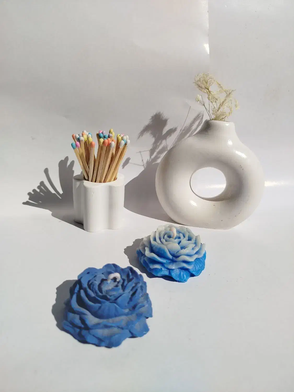 شمع آلاله|صنایع دستی و سایر لوازم تزئینی|کلاله, |دیوار