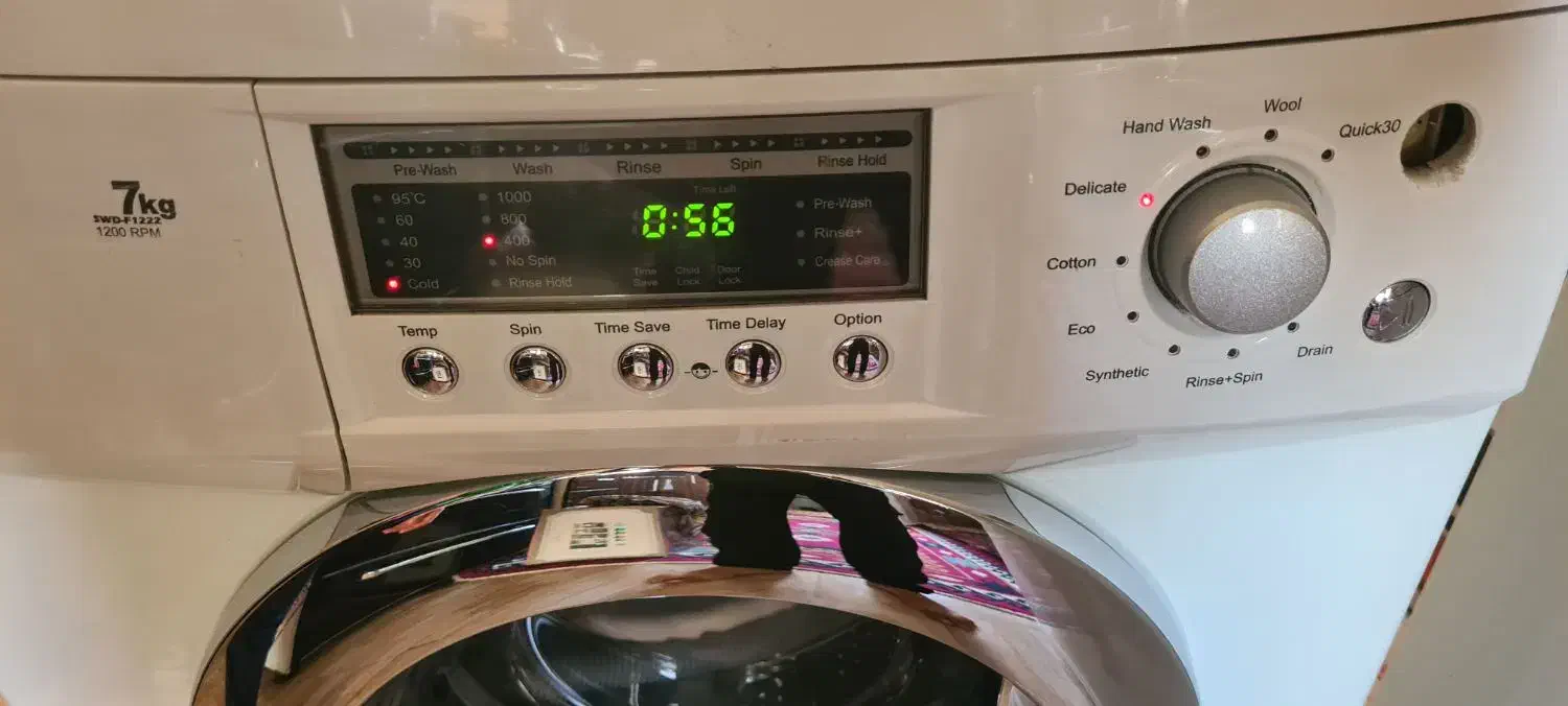 لباسشوئی اسنوا ۷کیلویی|ماشین لباسشویی و خشککن لباس|بهارستان, |دیوار