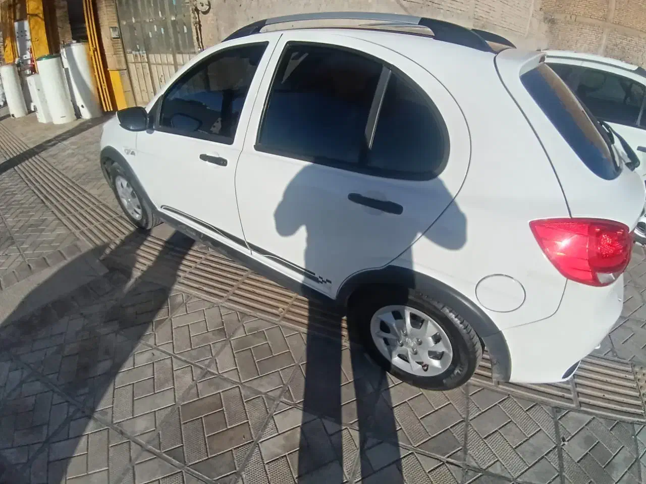 کوییک آر اس|خودرو سواری و وانت|شیراز, مسلم|دیوار